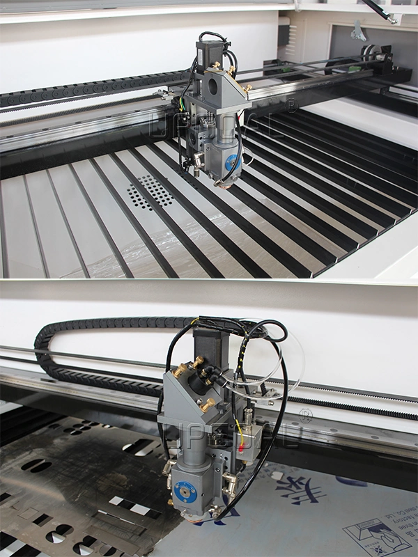 High Efficiency 300W Mixed CO2 Laser Cutting Machine for Sheet Metal/Non-Metal 1300*900mm