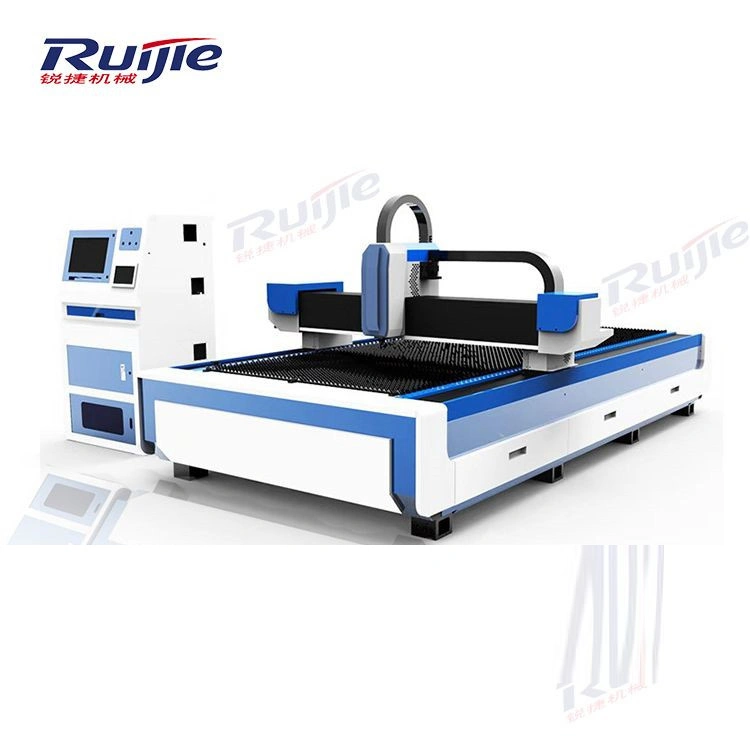2kw Laser Ruijie Laser Metal Sheet Fiber Laser Cutting Machine