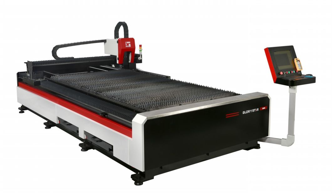 High Precision Fiber Sheet Metal Laser Cutting Machine with SGS