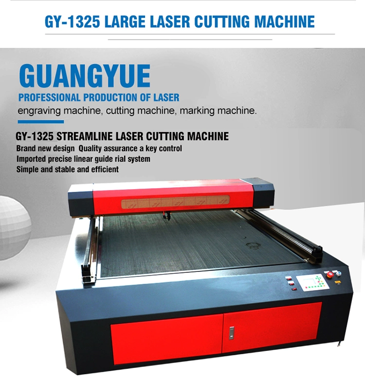 1300X2500mm 1325 Laser Cutter Laser Cutting Machine Acrylic Sheet Laser Cutting Machine Laser Engraving Machine