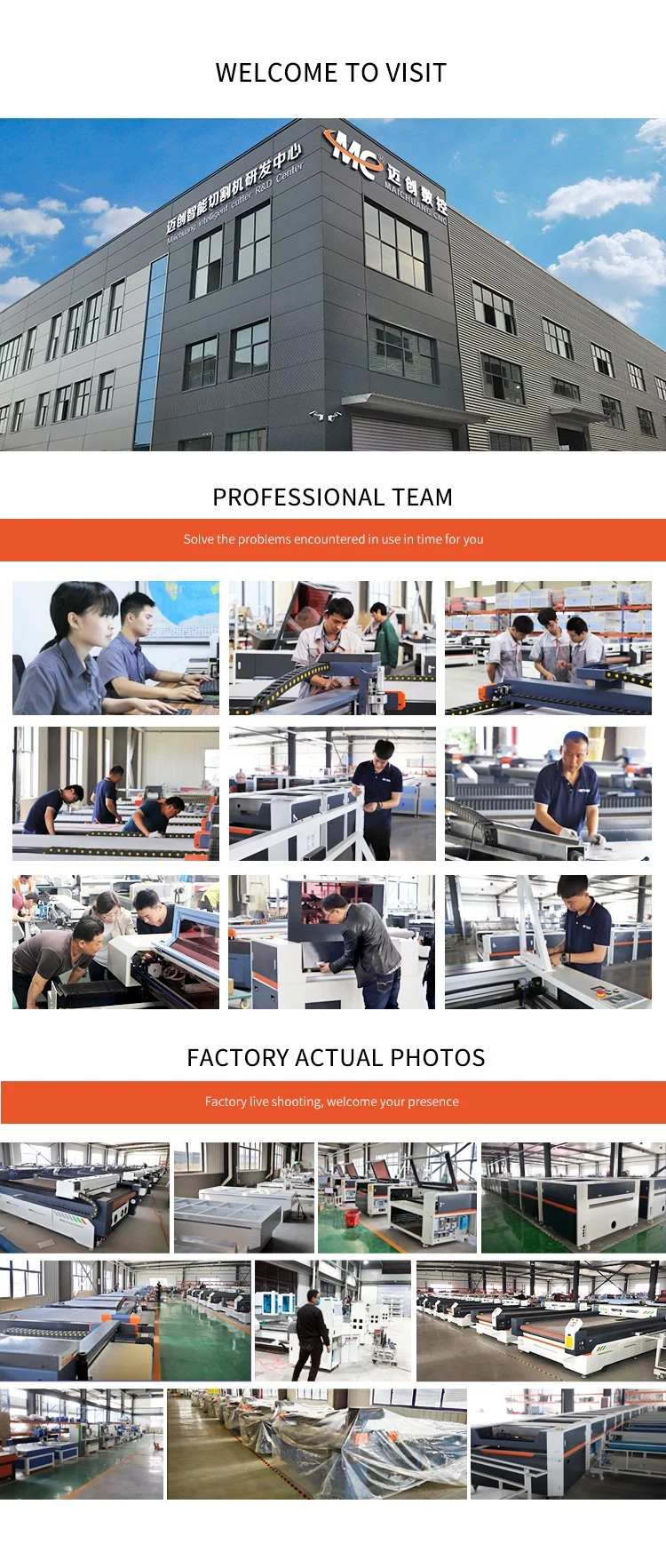 Factory Direct Sale Textile Industry CNC Auto Feeding Fabric Laser Cutting Machine 1610 1810