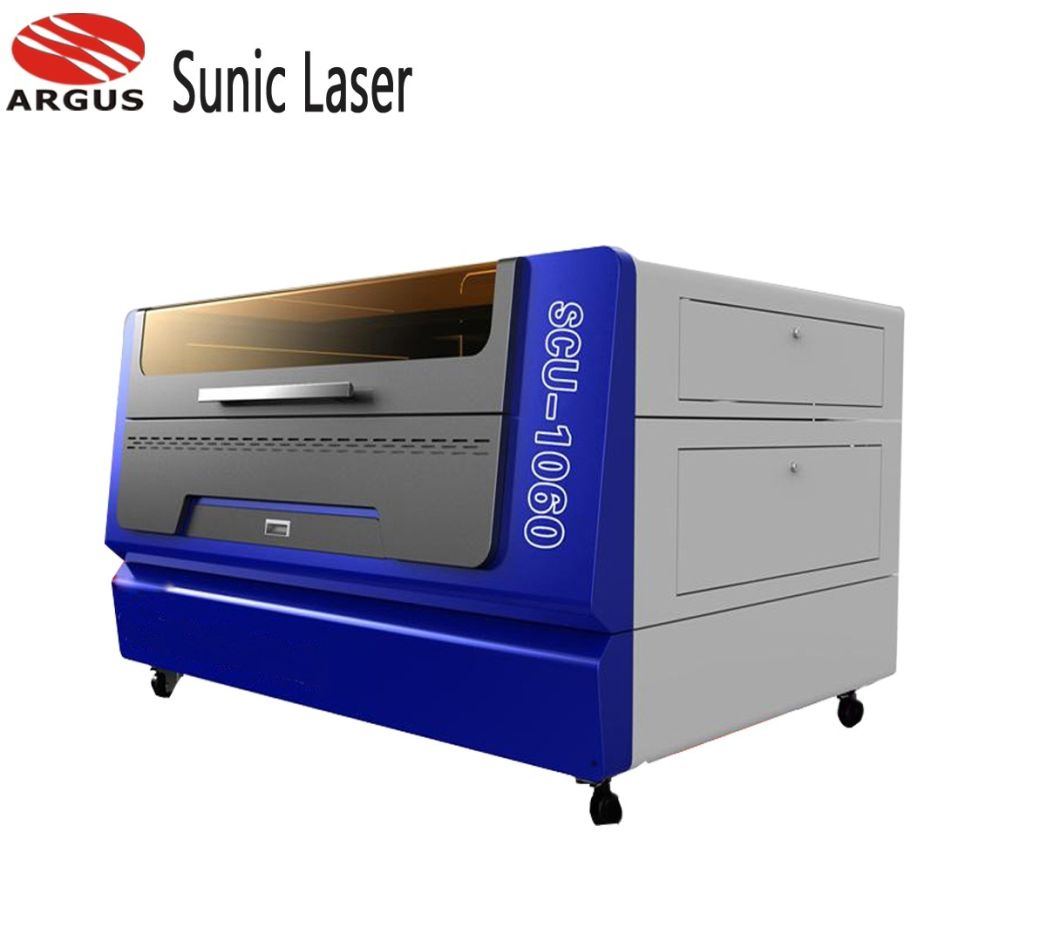 Sticker Laser Cutting Machine 6040 1060 1390 80W 100W CO2 Laser Engraving Cutting Machine
