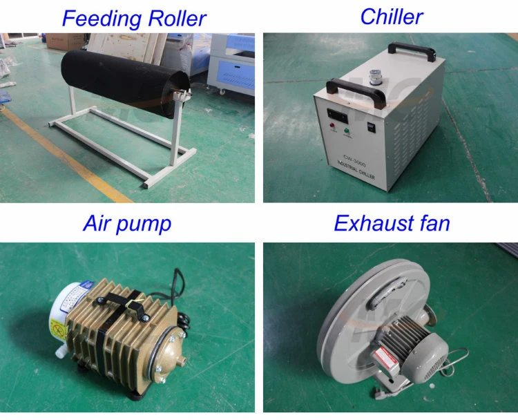 Auto Feeding CO2 Laser Cutting Machine Laser Cutter Nonmetal Cutter