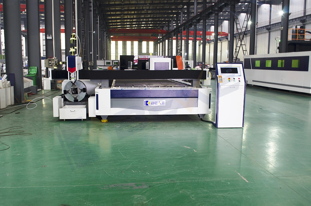 Beke Factory Price CNC Laser Cutting Machine for Metal Sheet and Pipe Cutting