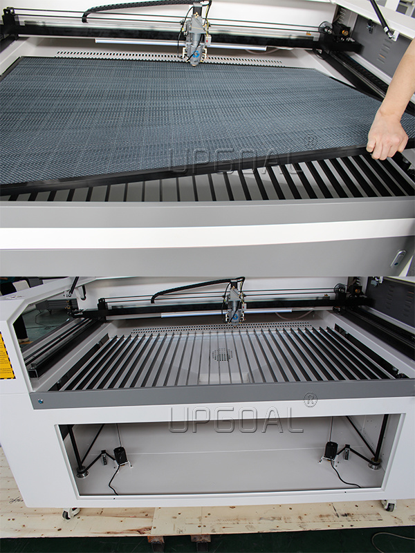500W Mixed Live Focusing Metal and Non-Metal CO2 Laser Cutter Laser Cutting Machine 1300*900mm