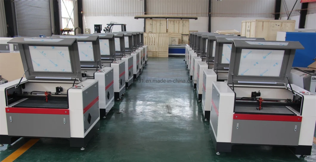 MDF laser Cutter / Ruida Controller High Speed CO2 Laser Cutting Engraving Machine