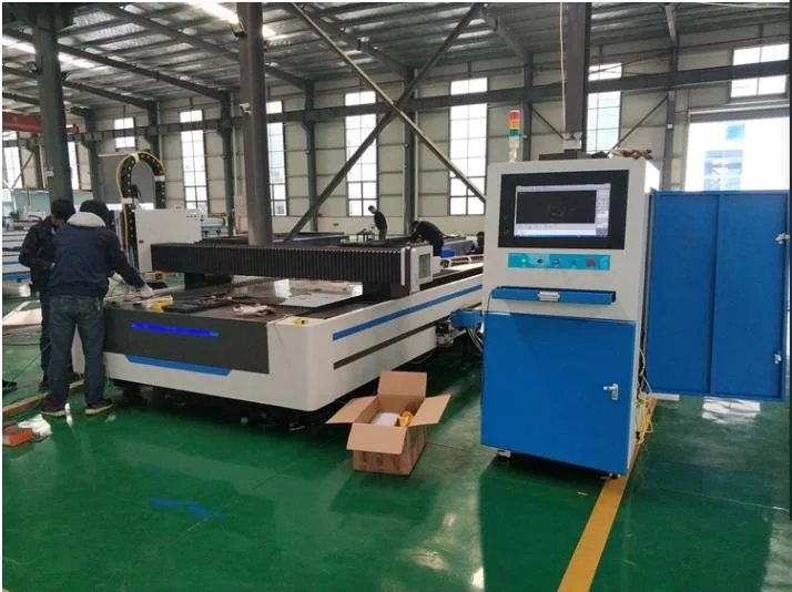 2000W Mixed Laser Cutting Machine High Speed Laser Cutting Machine Sheet Mental for Large Area Cutter