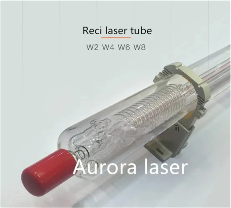 W2 Reci W Series CO2 Laser Tube for CO2 Laser Engraving Cutting Machine