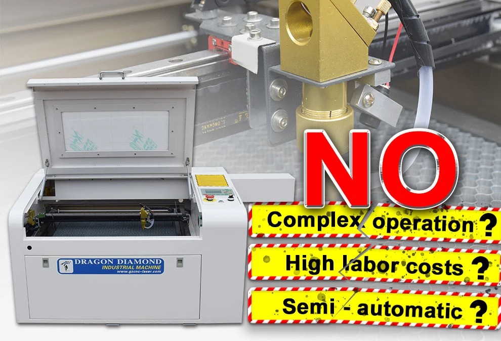 Small CNC Laser Cutting Machine 600*400mm