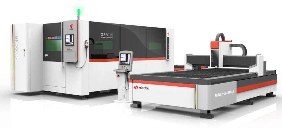 Price Competitive CNC Dual Fiber Laser 4000W Cutting Machine for Metal Cutting