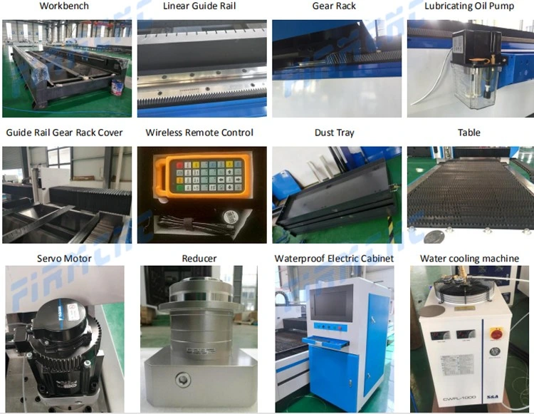 March Expo 2000W 10mm Stainless Steel Low Cost Laser Cutting Machine Metal Cutting Machine