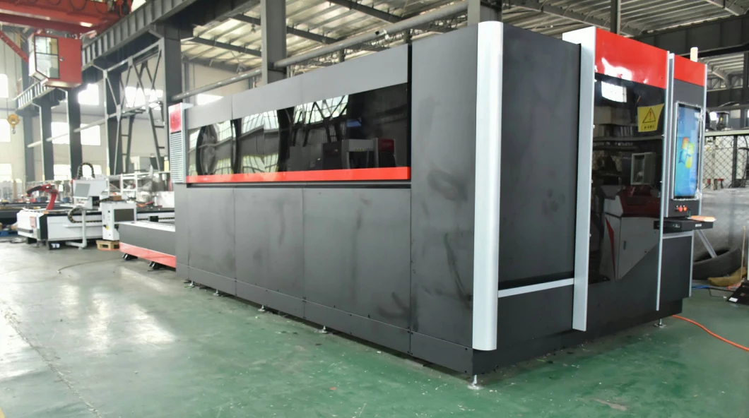 8% off Aluminium Fiber Laser Cutting Machine Industrial Laser Equipment for Galvanized Steel Plate Sheet Metal Price