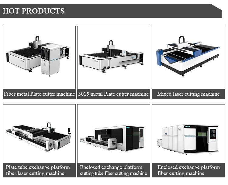 High Power 2040 3015 6020 6000W Aluminum Sheet Metal CNC Mini Fiber Laser Cutting Machine Price