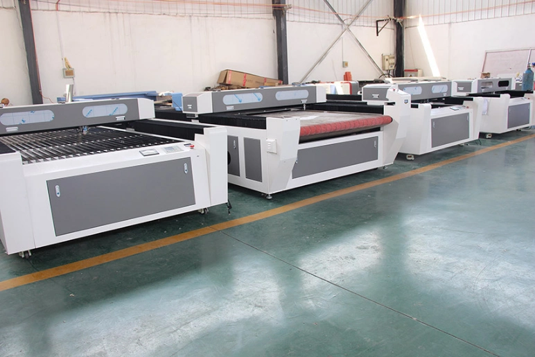 Metal Nonmetal CNC Laser Cutting Machines 1325