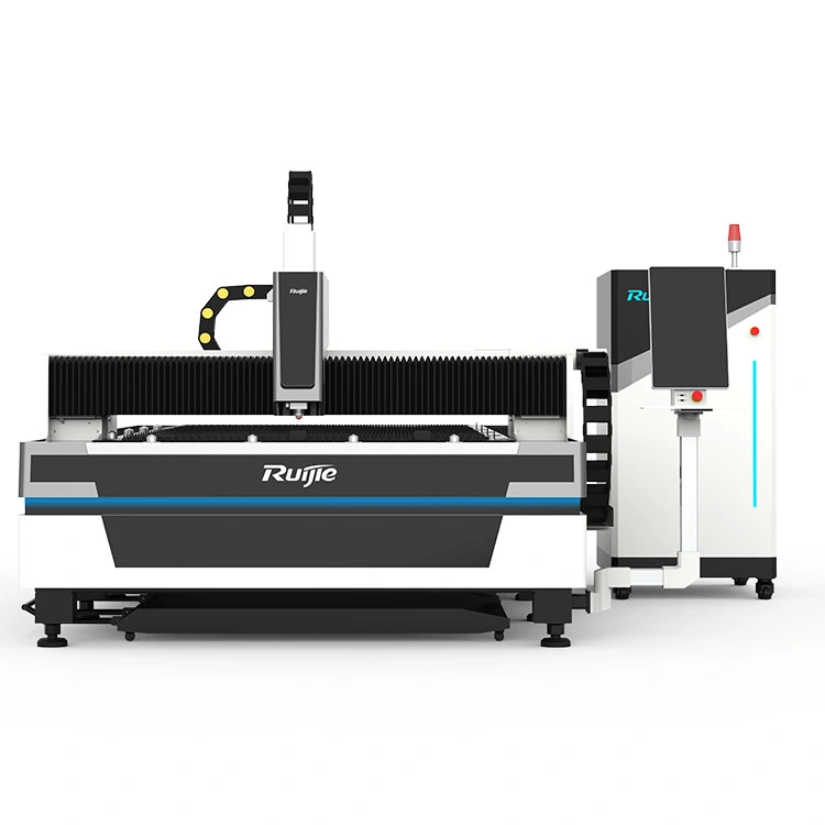 Best Quality Fiber Laser Cutting Machine Rj 3015h Cutting CS, Ss