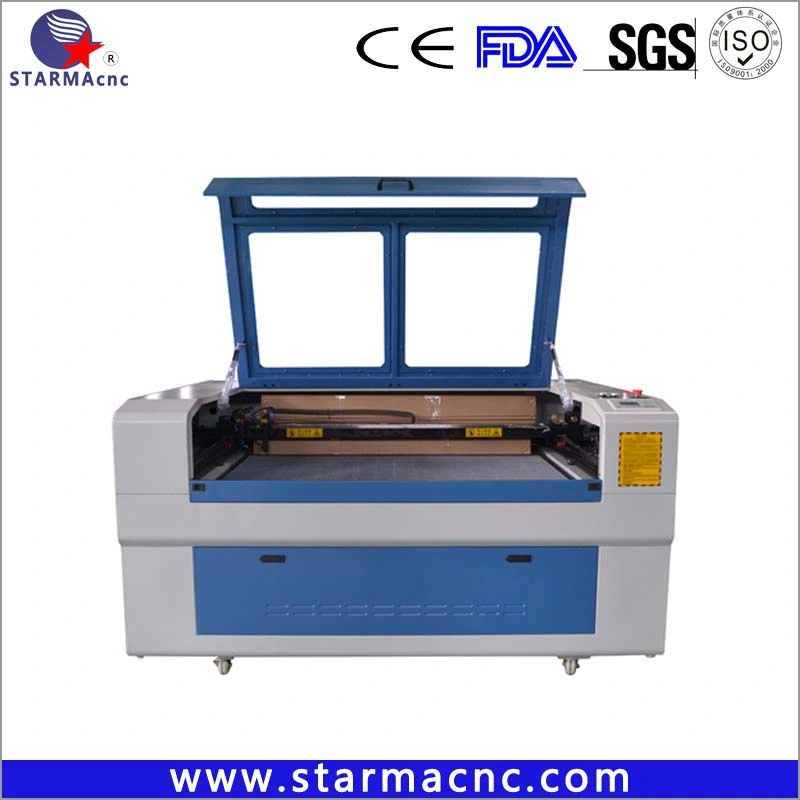 High Speed CNC Wood CO2 Laser Cutting Machine 1390 6090