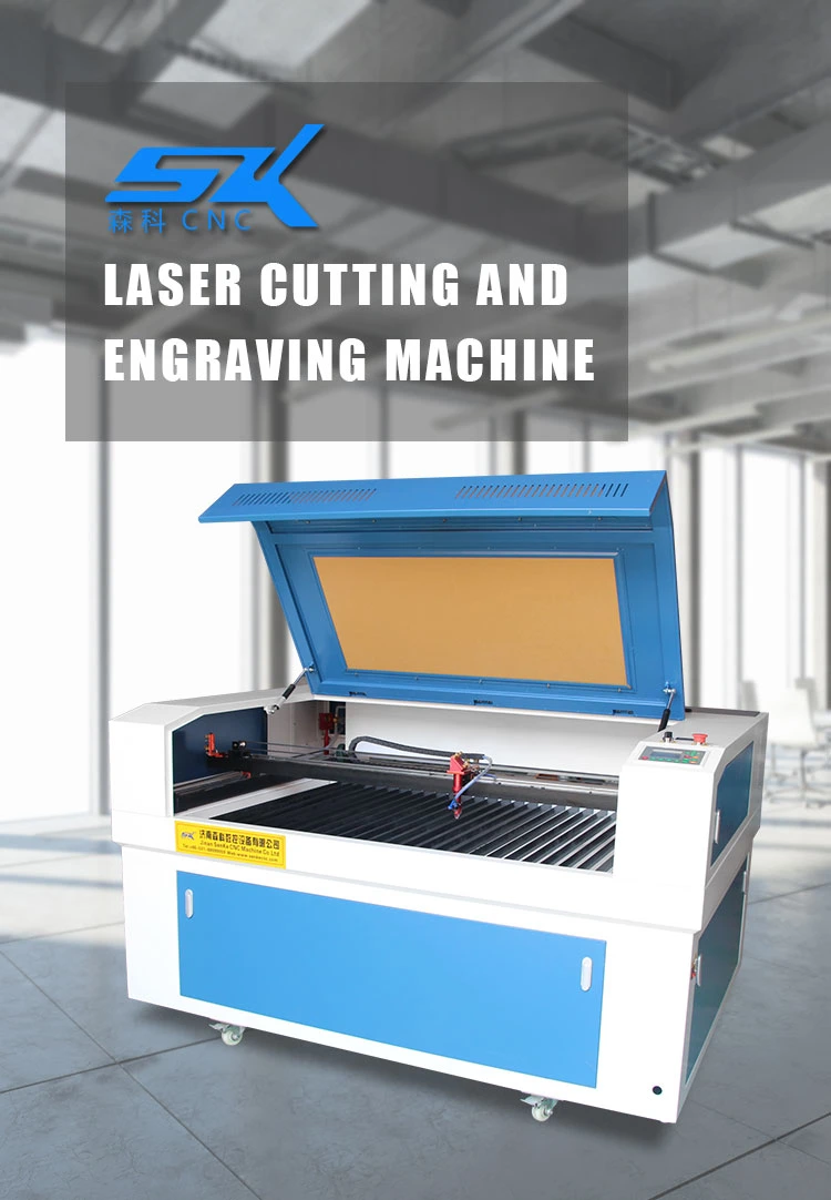 100W 150W 1390 Small Laser Engraver and Desktop CNC CO2 Laser Engraving Cutting Machine for Wood
