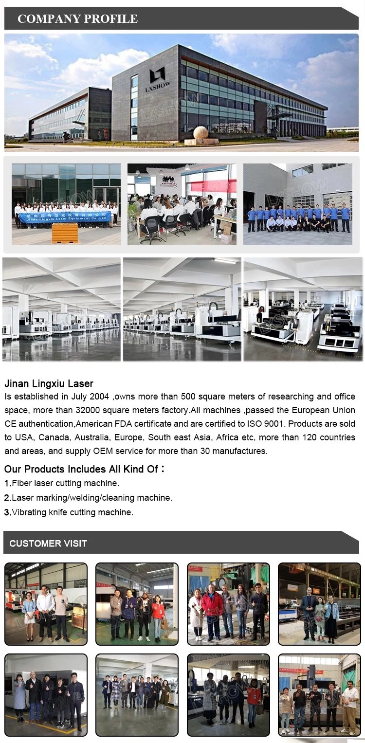 Mix CNC Sheet Metal Laser Cutter Price CO2 500W Laser Cut Machine for Stainless Steel 1325