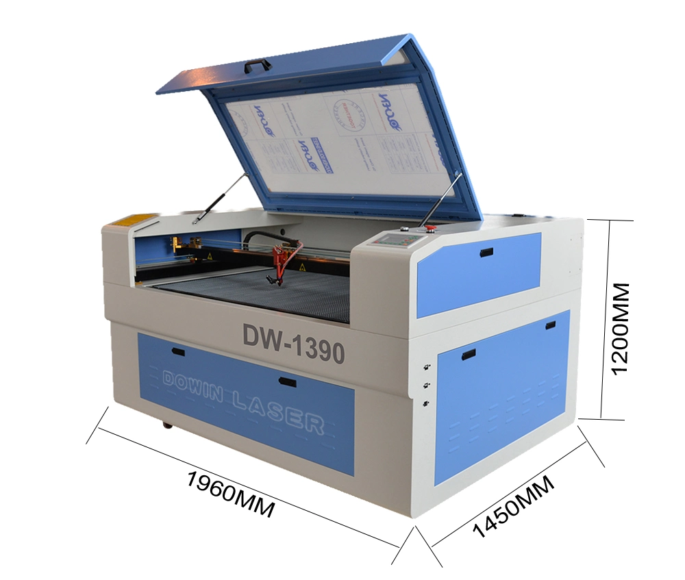 1390 Laser Cutting Engraving Machine for Crystal CNC Paper Cutting Machine Price