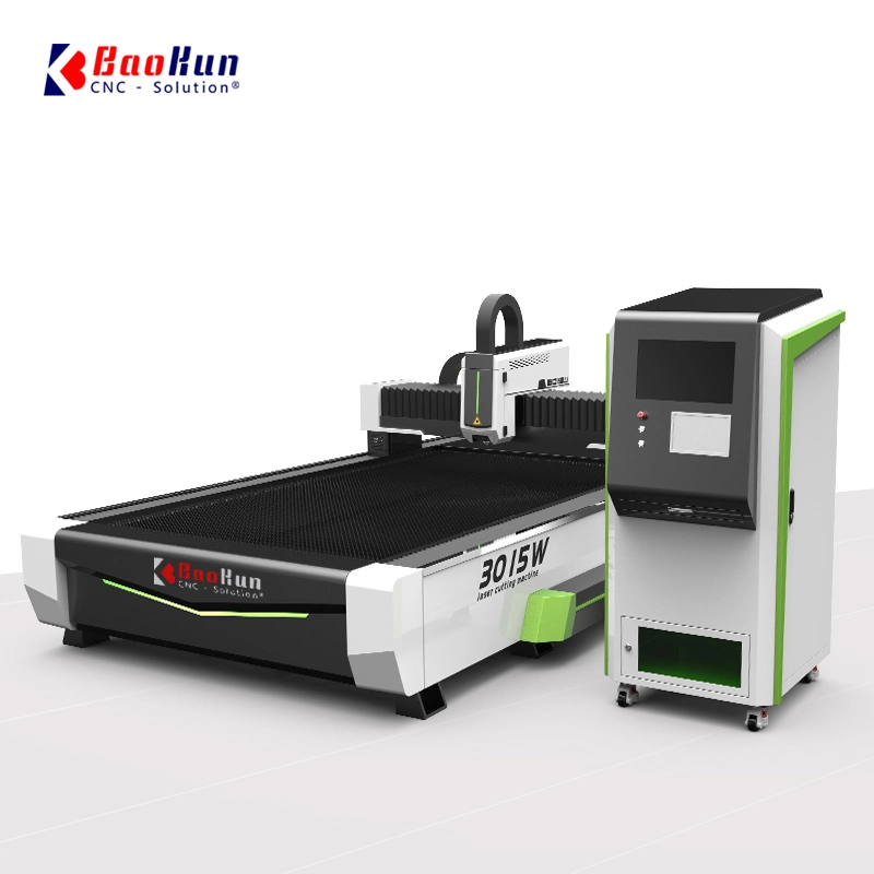 2513 3015 3020 Plate Sheet Stainless Steel Laser Cutting Machine with Blade Cutting Table