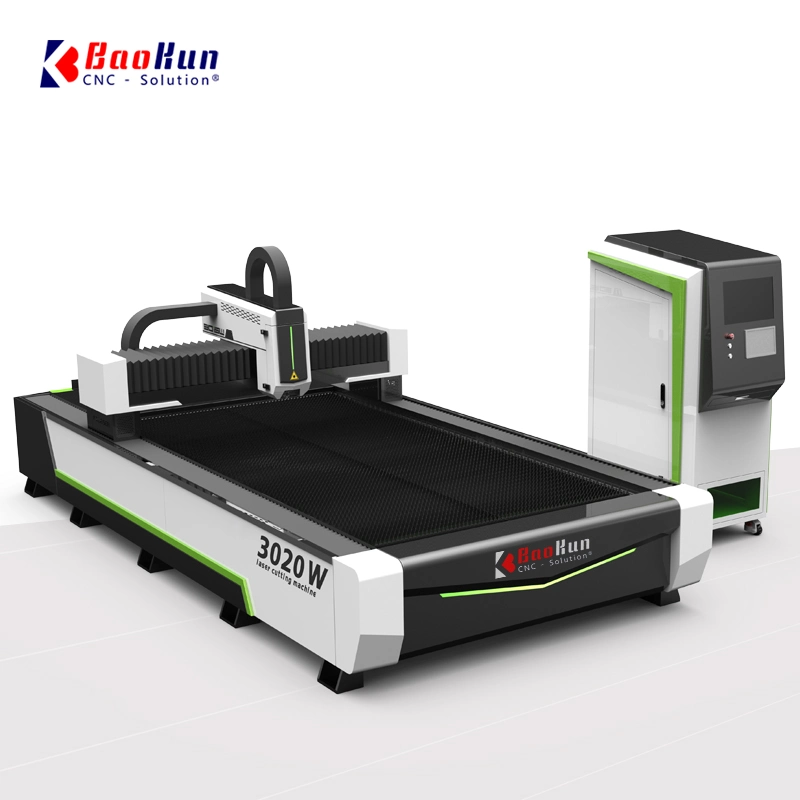 Widely Used Iron carbon Steel Stainless Steel Laser CNC Cutting Machine with Raycus Laser Power