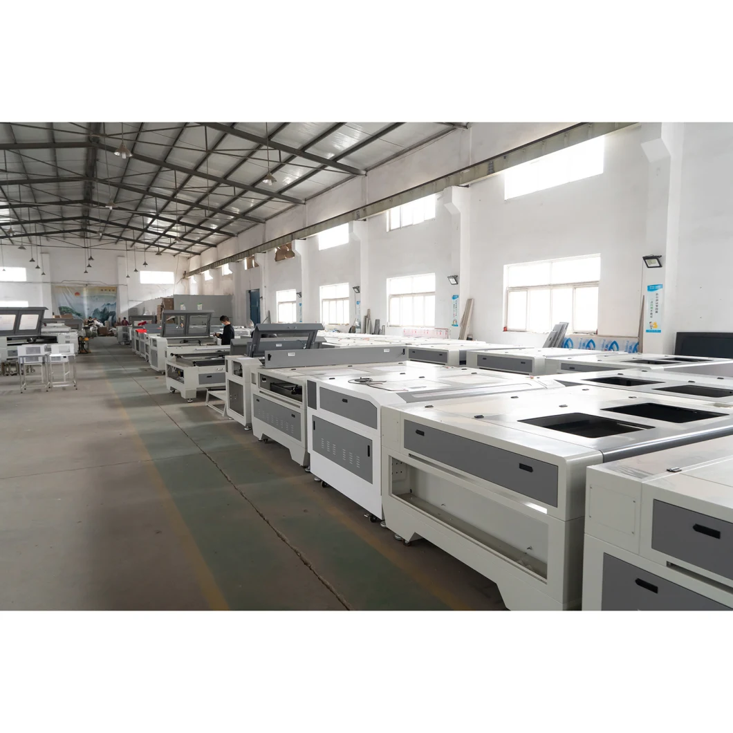 180W CO2 Laser Cutting Machine for Metal Cutting 1300X900mm Mixed Laser Cutting