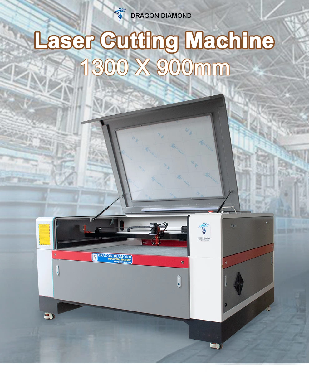 CO2 Laser / 1390 Laser Cutting Machine / Laser Cutter and Engraver Machine
