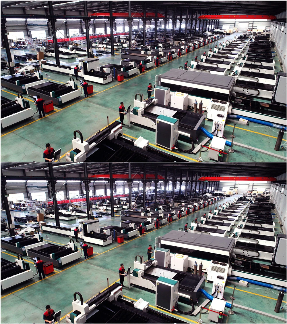 Fiber Metal Laser Cutting Machine carbon Steel Sheet Stainless Steel Sheet Laser Cutting Machine