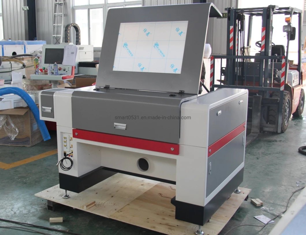 MDF laser Cutter / Ruida Controller High Speed CO2 Laser Cutting Engraving Machine