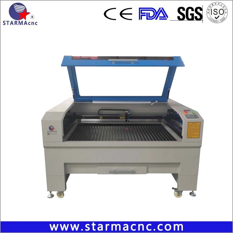 CO2 CNC Laser Cutting Machine for Cut Metal/Acrylic/MDF/Wood