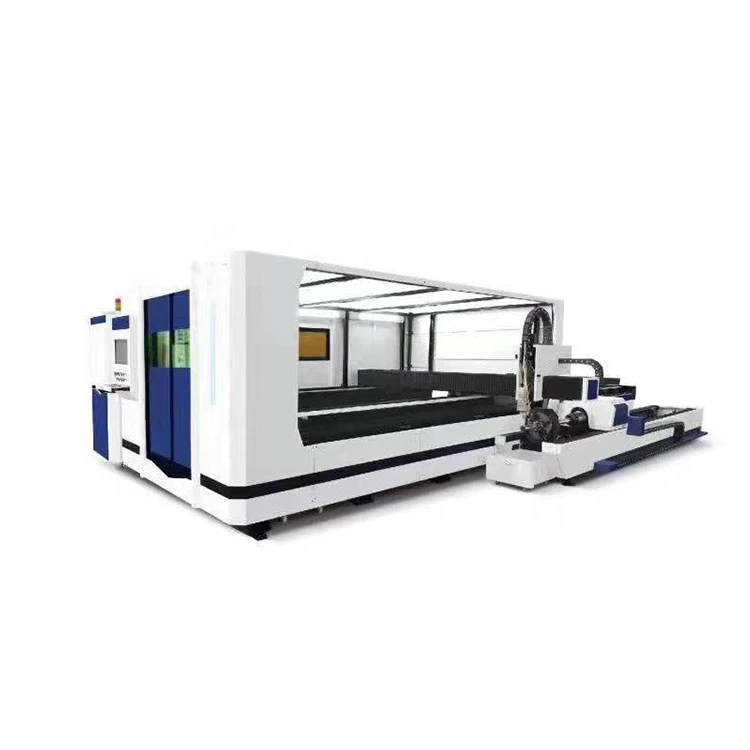 Ipg Fiber 3000W CNC Laser Cutting Machine for Metal Tube Laser Cutting Machine Manufacturers
