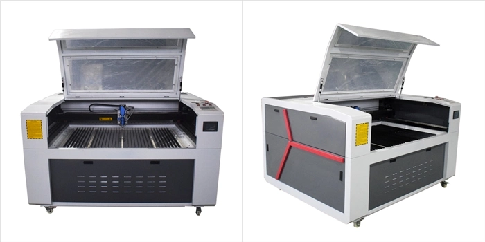 1390 Laser CNC Cutter for Metal and Non Metal Mix Laser Cutting Machine