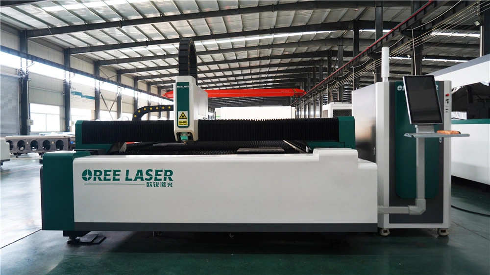 OREE Laser Germany Ipg Industry Equipment 4kw 6kw Aluminum Iron Fiber Laser Cutting Machines Price