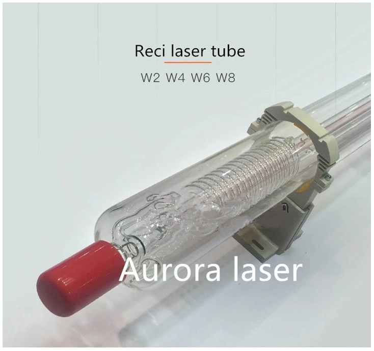 Reci W Series CO2 Laser Tube for CO2 Laser Engraving Cutting Machine W2