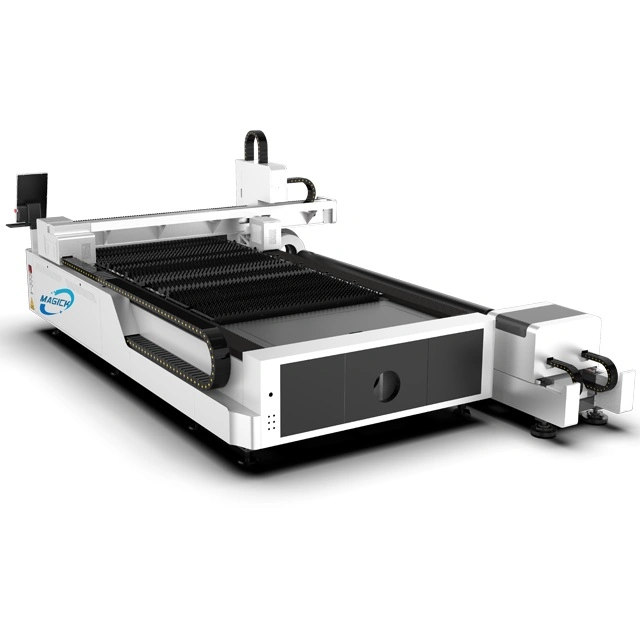 2021 Fiber Laser Cutting Machine Manufacturer CNC Laser for Metal Plate and Tube Dual Use Machine