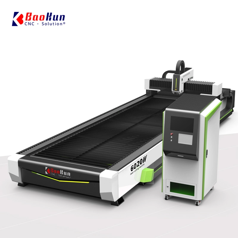 CNC Laser Machine 3kw CNC Fiber Laser Cutting Machine for 12mm Iron Aluminum Steel Cutting
