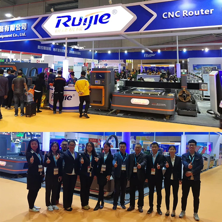 CNC Fiber Laser Cutting Machine Sheet and Pipe Laser Cutting Machine Price Jinan Ruijie