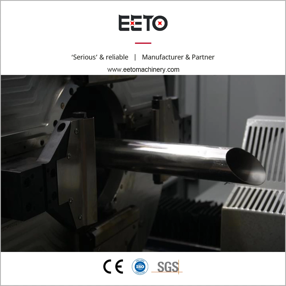 Factory Sale 1000W/1500W/2000W Metal Tube Laser Cutting Machine