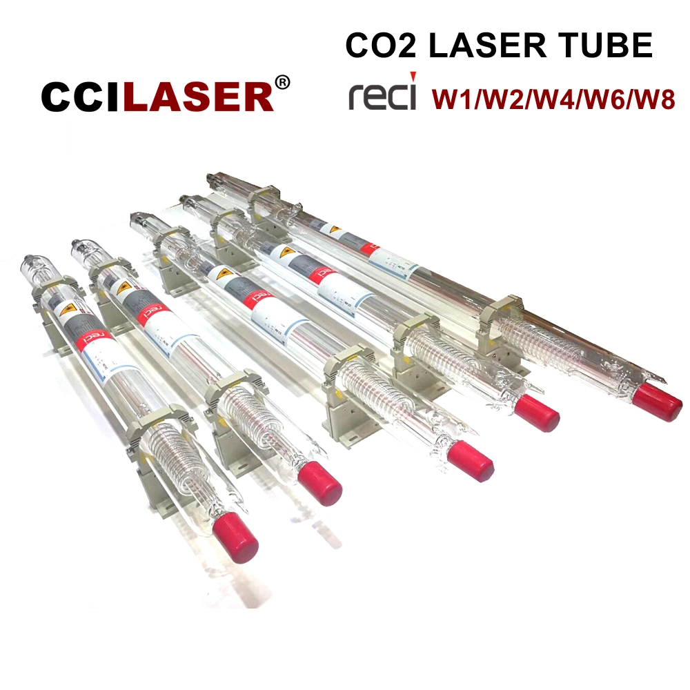 W2 W4 W6 W8 Original Reci CO2 Laser Tube Serise for Laser Cutting Machine