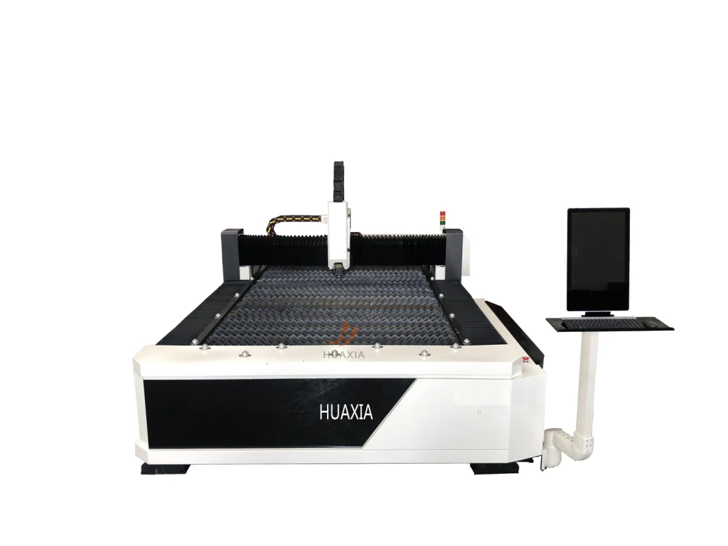 CNC Laser Fiber Cutting Machine Dne Fiber Laser Cutter