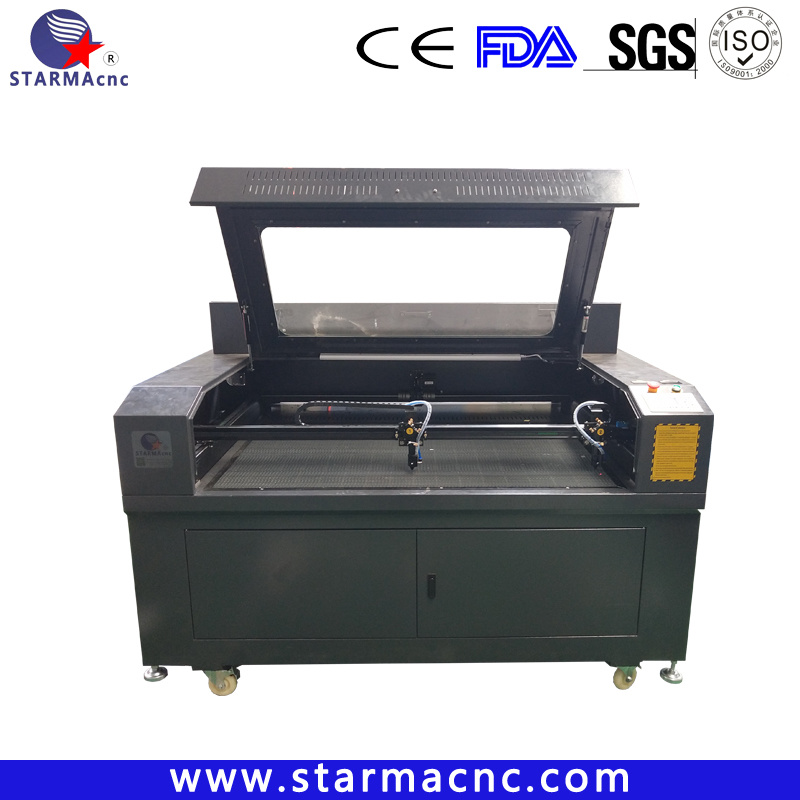 Jinan Factory Manufacture CNC CO2 Laser Cutting Machine 1300*900mm