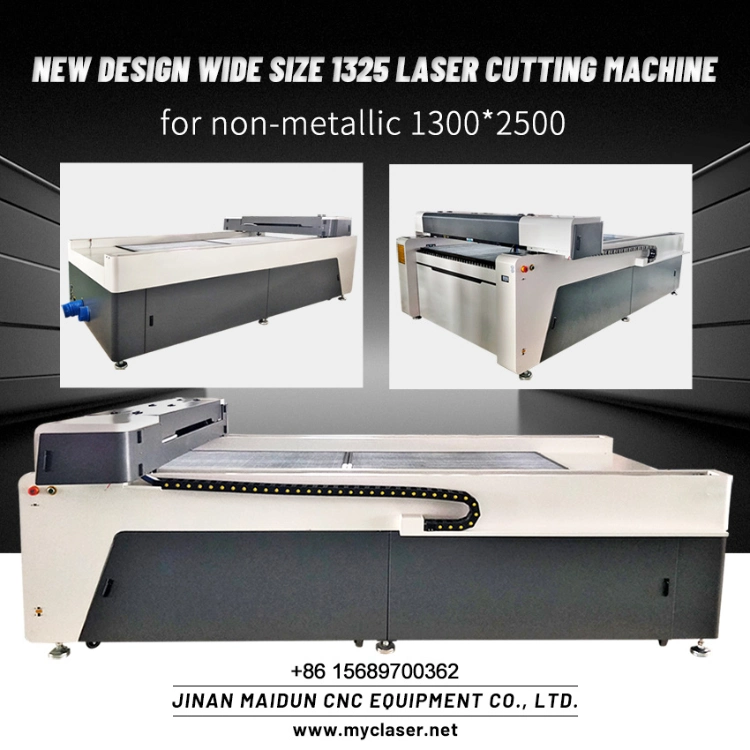 Hot New Product Acrylic Wood Laser Cutting Machine with Certificate