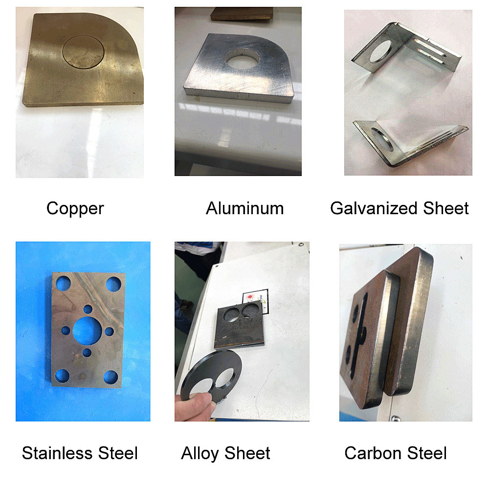 H Iron Aluminum Copper Carbon Stainless Steel Metal 1500X3000mm Fiber Laser Cutting Machine Price
