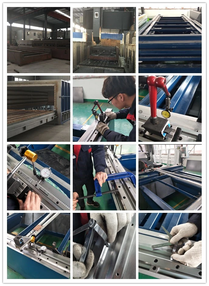 1530 1325 Fiber Laser Cutting Machine Made in China for Metal Cutting Processing Fabrication