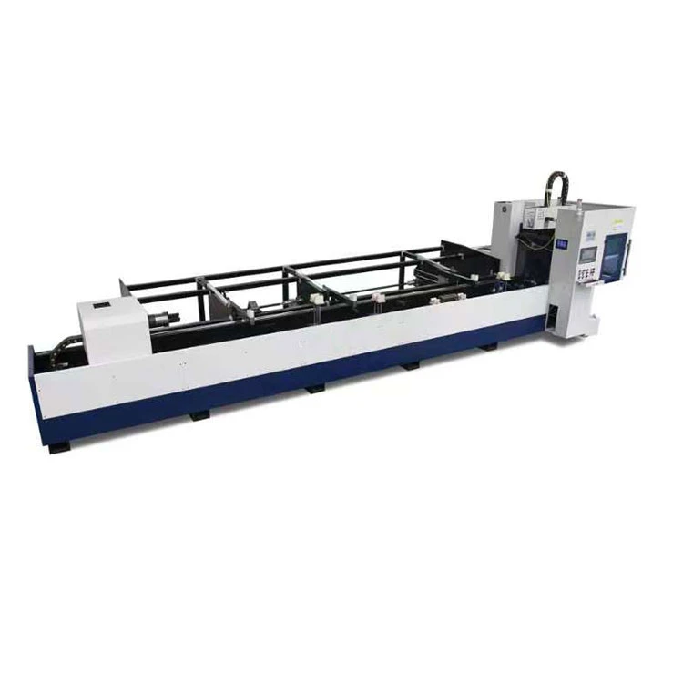 4000W Laser Tube Cutting Machine for Sale Tube Pipe Laser and Metal Cutting Machine