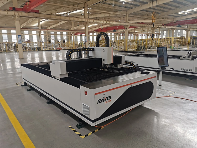 High Speed and Accuracy Fiber Laser Cutting Machine Stainless Steel Meta Cutting