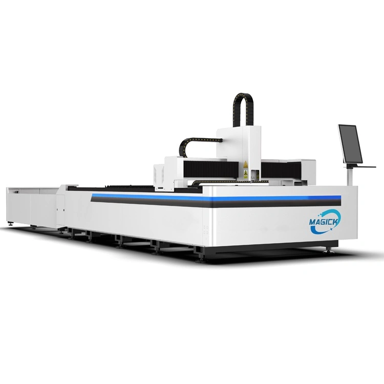 Mk-1530 Raycus Ipg Carbon Steel Fiber Laser Cutting Machine 1500W