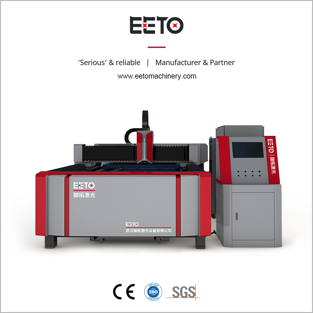 Automatice CNC Fiber Laser Cutting Machine Thin Metal Sheet
