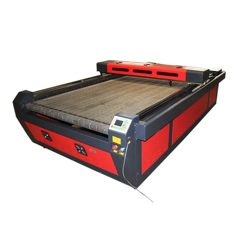 Hot Sell 1325 CO2 Laser Cutting Machine CNC Laser Cutter Router    Automatic Feeding  Fabric Leather Laser Cutting Machine