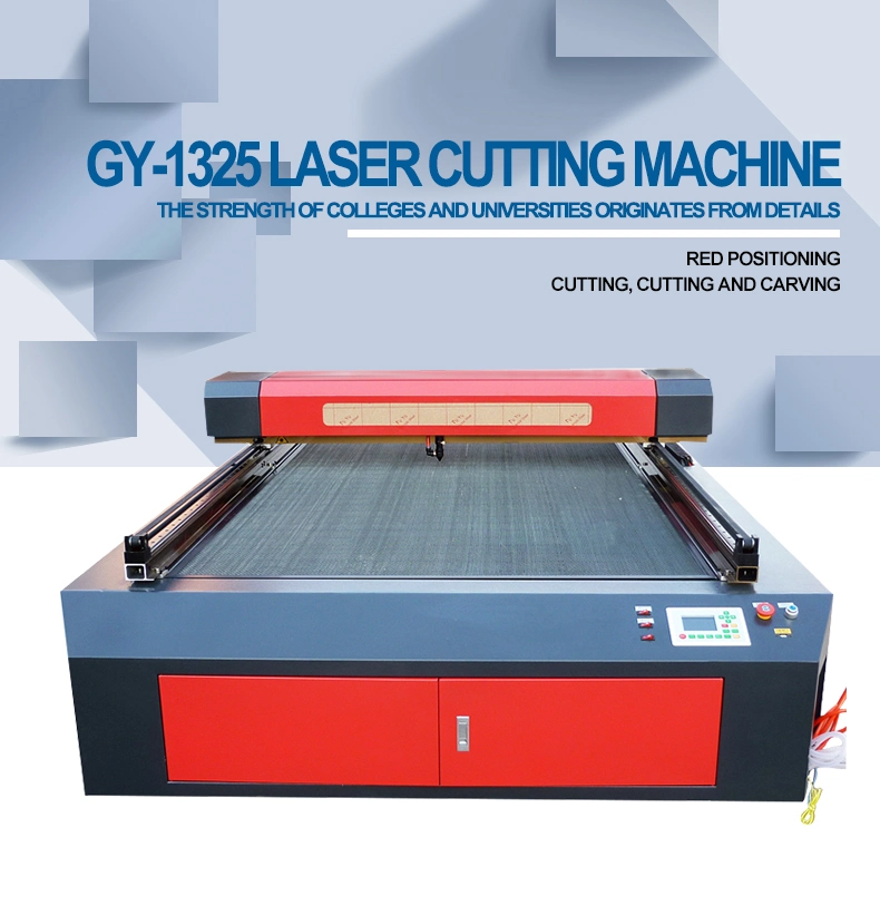Multifunctional 1325 1410 150/180/280/300W Mixed Metal and Nonmetal MDF Laser Cutting Machine Price